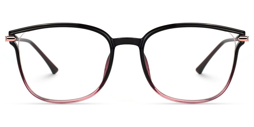 Mander Square Pink Glasses