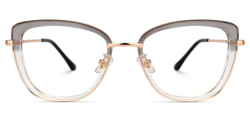 Mulero Square Gray Glasses