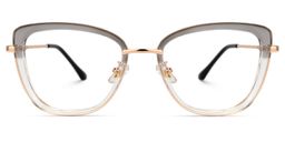 Mulero Square Gray Glasses0