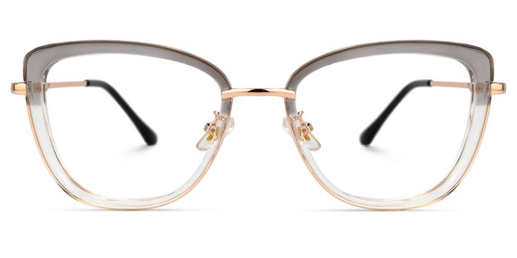 Mulero Square Gray Glasses