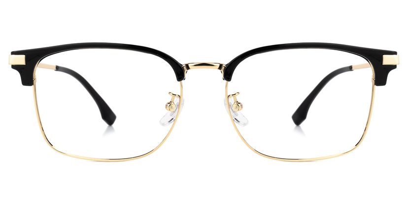 Turkessa Browline Gold Glasses