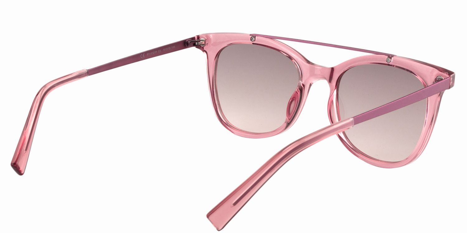 Aviator Pink Sunglasses | Zeelool Sunglasses5