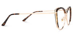 Terah Cateye Tortoise Glasses2