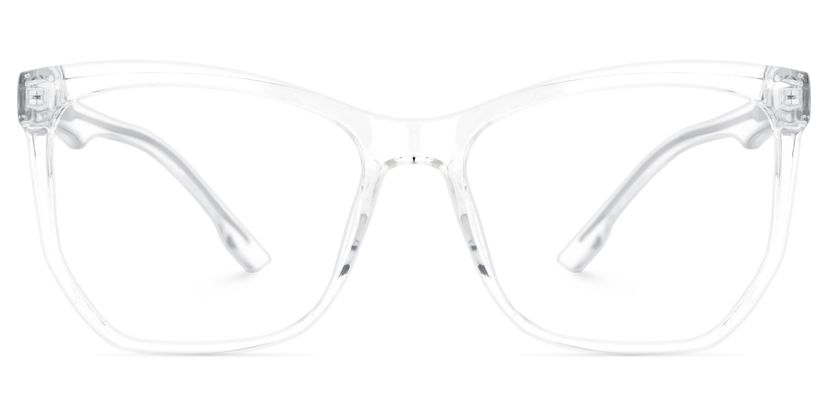 Libby Geometric Clear Glasses