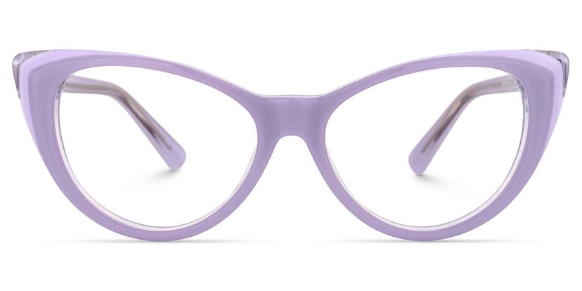Vicky Cateye Purple Glasses