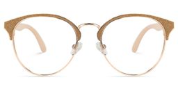 Travels Round Brown Glasses0