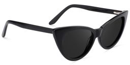 Jaden Black Cat eye Sunglasses2