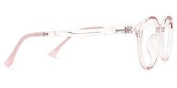 Bolton Round Pink Glasses2