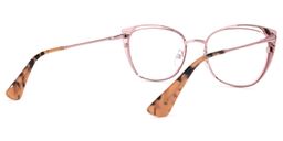 Maestre Cateye Red Glasses3