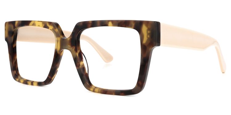 Wilmarie Square Tortoise Glasses