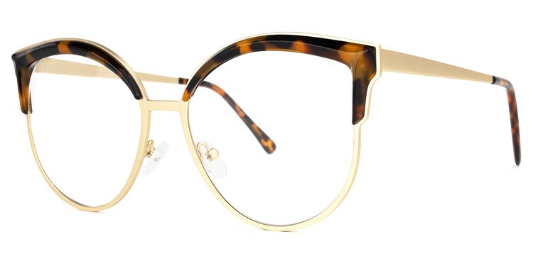 Laureano Browline Tortoise Glasses 123