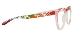 Edmary Round Multicolor Glasses2