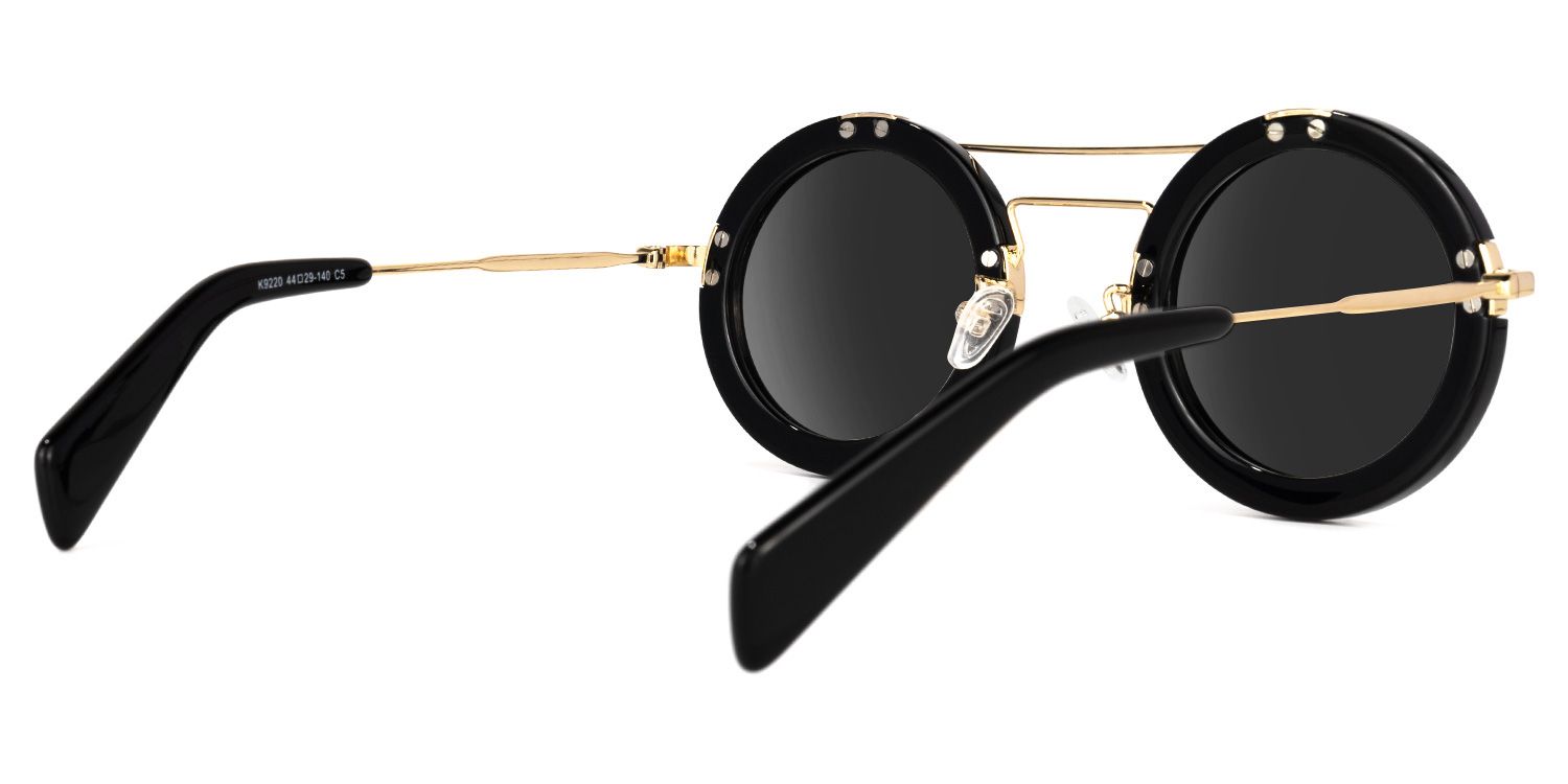 Martis Mixed Black Frame Sunglasses | ZEELOOL3