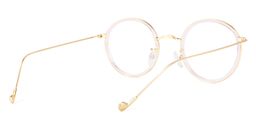 Ruffin Round Clear Glasses3