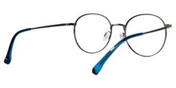 Marilia Round Blue Glasses3
