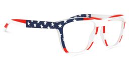 Dyer Square USA Flag Glasses3