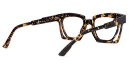 Morales Square Tortoise Glasses3