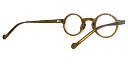 Danielle Round Brown Glasses3