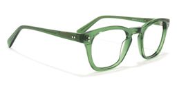 Elton Square Green Glasses2