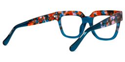 Carolann Square Blue Glasses3