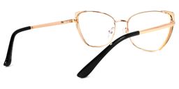 Virma Cateye Black Glasses 3