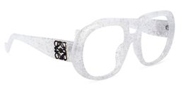 Mackenzie Geometric White Glasses2