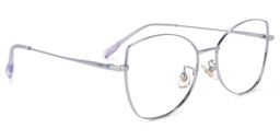 Field Butterfly Silver Glasses 2