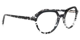 Fisher Geometric Black-Clear Glasses1