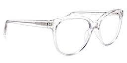 Fainche Cateye Clear Glasses1