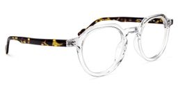Foley Geometric Clear Glasses1