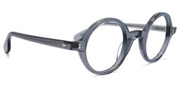 Forbes Round Dark-Grey Glasses2