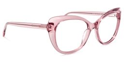 Fannie Cateye Pink Glasses1