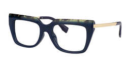 Oakes Rectangle Dark Blue Glasses2