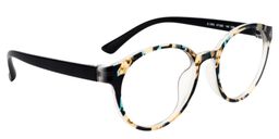 Bernd Tortoise Round Glasses3