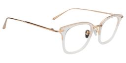 Villanelle Square Clear Glasses 4