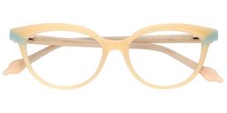 Lois Cat Eye Glasses1
