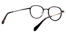 Ahern Round Tortoise Glasses5