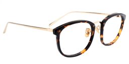Alfred Round Tortoise Glasses4