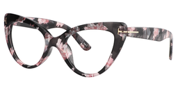 Kristin Cat Eye Pink Floral Glasses2