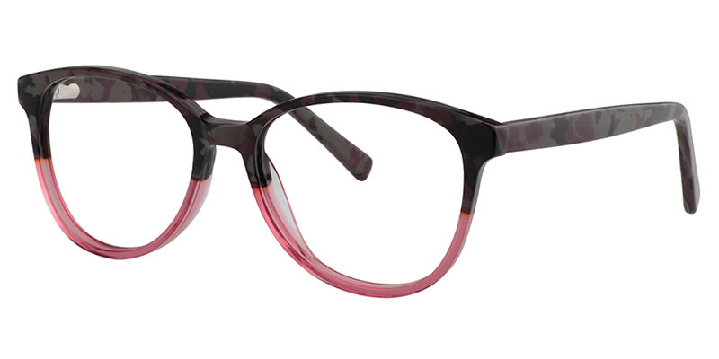 Round Bright-Pink Glasses | Zeelool Glasses2