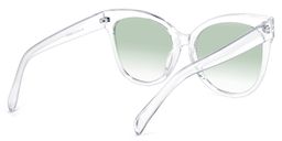 Mario Cateye Clear Sunglasses4