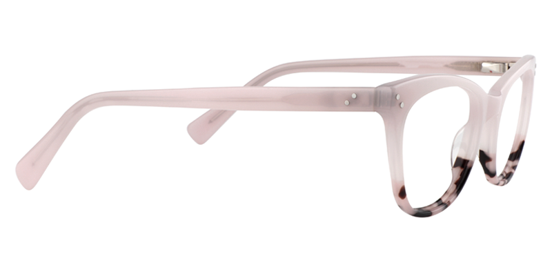 Cateye Pink Glasses4