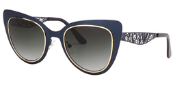 Ellsworth Cateye Dark Blue Sunglasses2