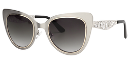 Ellsworth Cateye Beige Sunglasses2