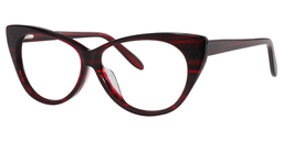 Bonnie Cat Eye Red Glasses2