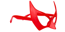 Viki Bat-shaped Red Glasses5