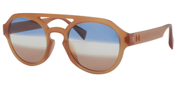 Ferdinand Aviator Brown Sunglasses2