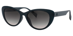 Campbell Cateye Dark Blue Sunglasses2
