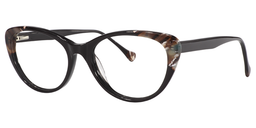 Hertha Cateye Brown Glasses2