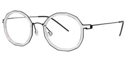 Angus Geometric Clear Glasses 2